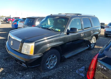 2005 Cadillac Escalade Standard z USA, uszkodzony, nr VIN 1GYEK63N05R268618